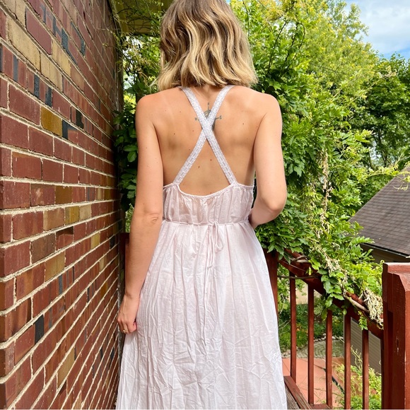 Miss Dior 80s Nightgown Lacey Dress - Picture 4 of 13